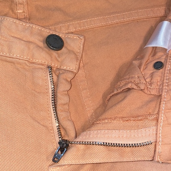 NWT PAIGE Tangerine Skyline Ankle Jeans - Picture 7 of 8